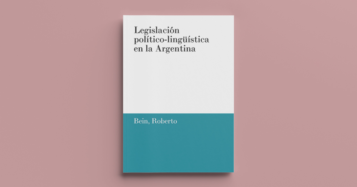 Legislación político-lingüística en la Argentina