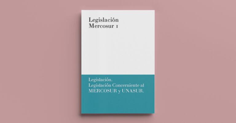 Legislación Mercosur 1